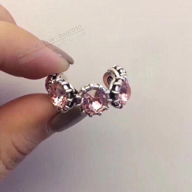 GUCCi飾品 古馳粉鑽水晶手鐲 Gucci爆款戒指   zgbq1003